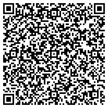QR-код с контактной информацией организации Русские бани