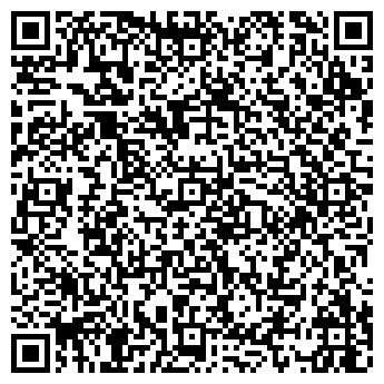 QR-код с контактной информацией организации Новинка, сауна