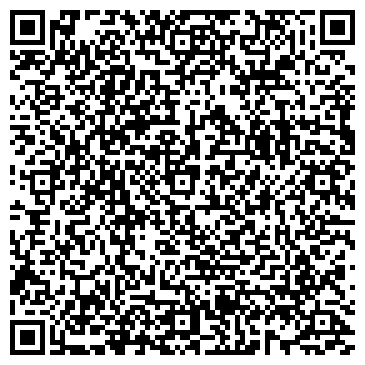 QR-код с контактной информацией организации Сельская библиотека, с. Черга