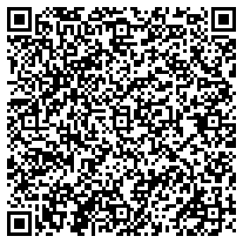 QR-код с контактной информацией организации Сельская библиотека, с. Уожан