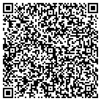 QR-код с контактной информацией организации Полярная звезда, сауна