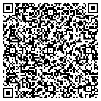 QR-код с контактной информацией организации Дельфин