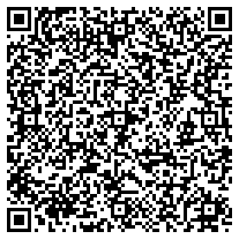 QR-код с контактной информацией организации Автосервис