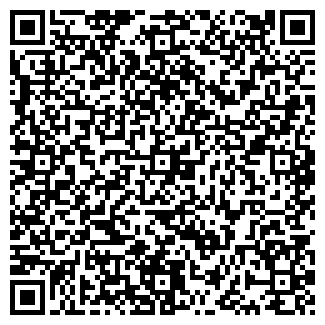 QR-код с контактной информацией организации Шедевр