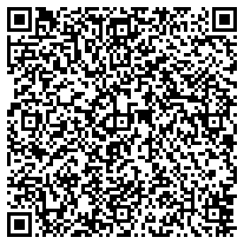 QR-код с контактной информацией организации Subway