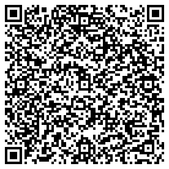 QR-код с контактной информацией организации Библиотека жилого района Бикей