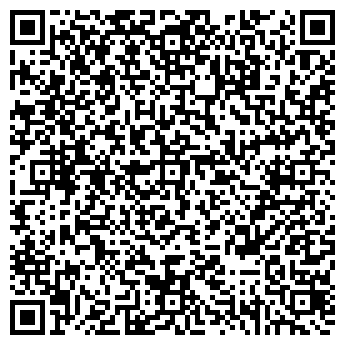 QR-код с контактной информацией организации Русалка, сауна
