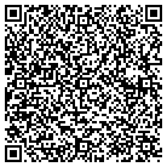 QR-код с контактной информацией организации Модерн