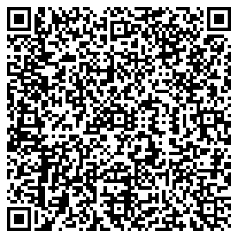 QR-код с контактной информацией организации МегаФон, сеть салонов сотовой связи