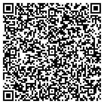 QR-код с контактной информацией организации Поселок Новый