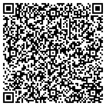 QR-код с контактной информацией организации Песчаный берег