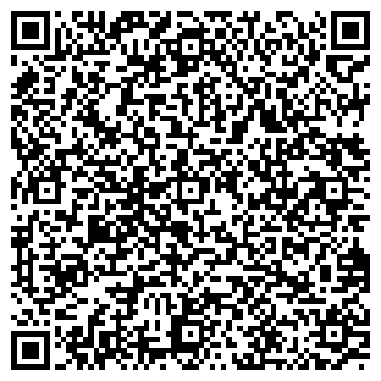 QR-код с контактной информацией организации Театральное кафе