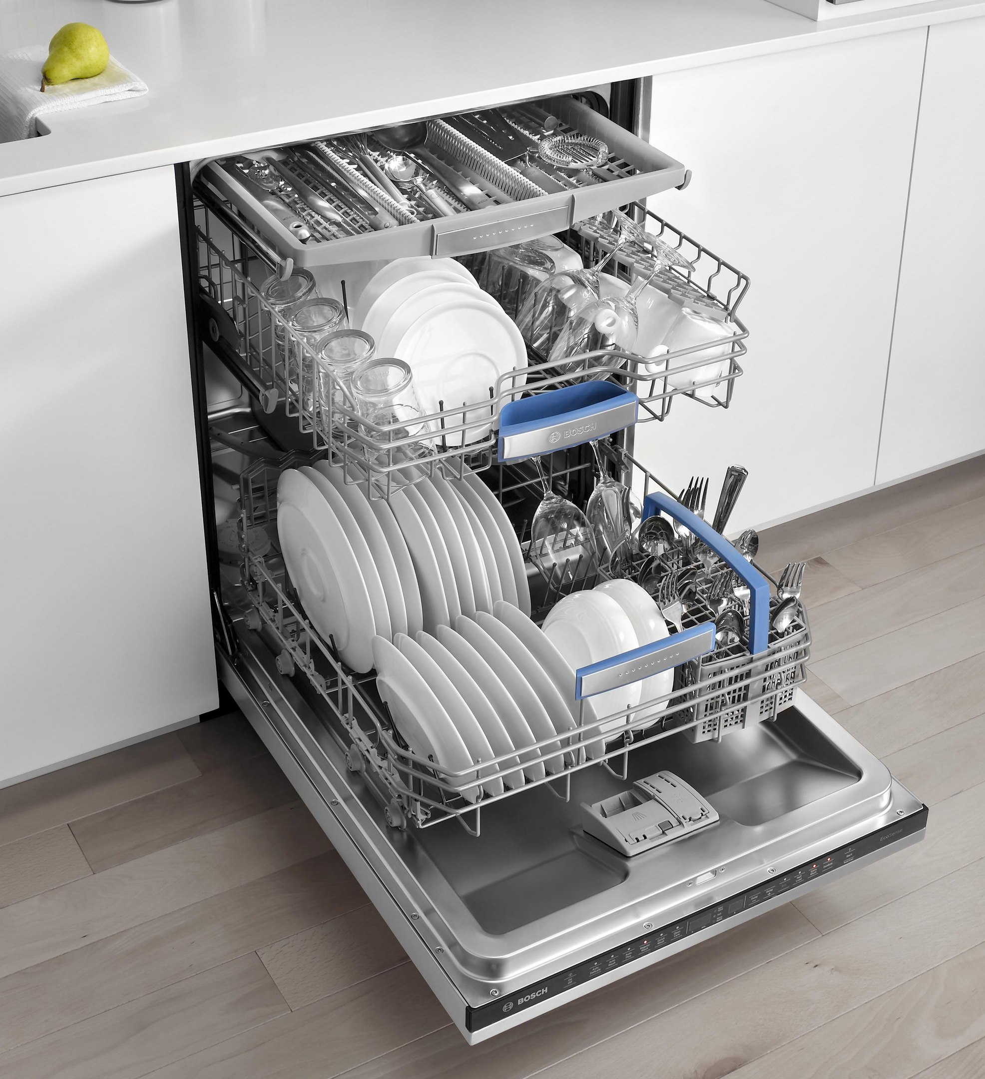 Посудомоечная машина 1700. Правильная загрузка посудомоечной машины Bosch 45 см. Посудомоечная машина Dishwasher Drawers. Посудомойка бош загрузка посуды. Посудомоечная машина комплектация Bosch services 6.