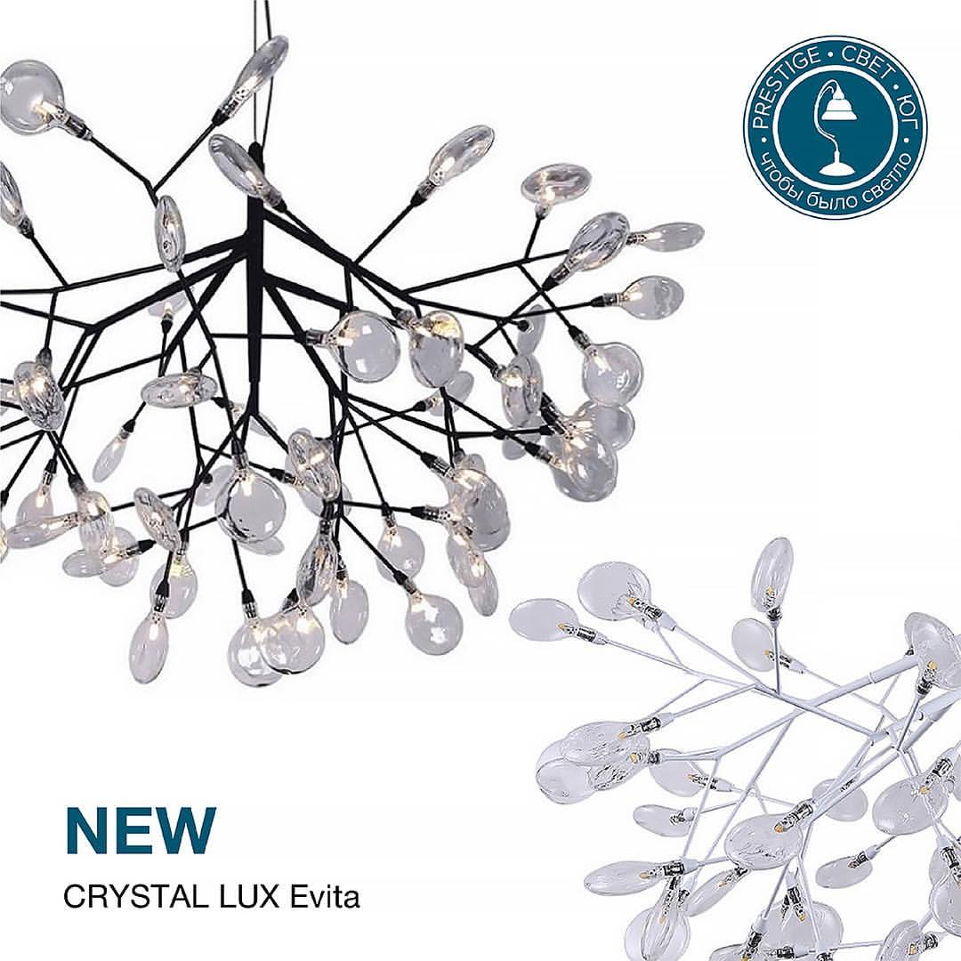 💡 Наверное вы уже видели коллекцию EVITA от Crystal Lux в нашем салоне 💡 ...