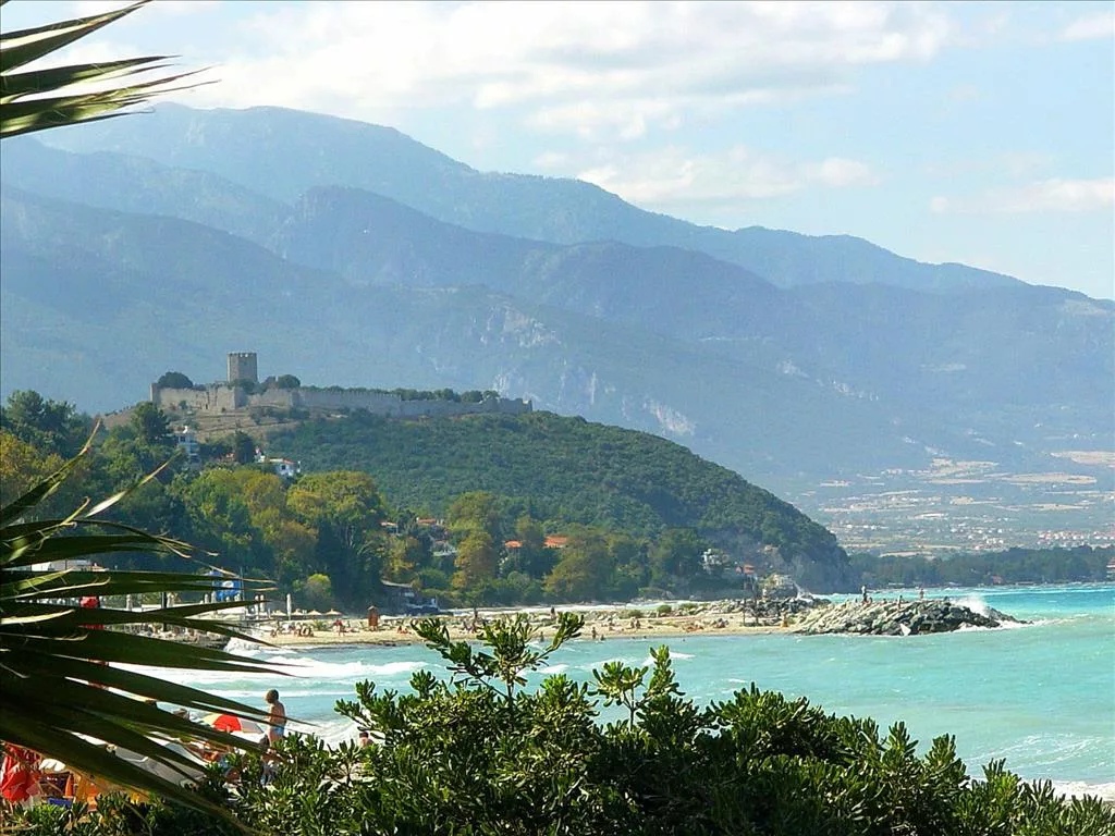 Греция олимпийская ривьера туристический налог в черногории