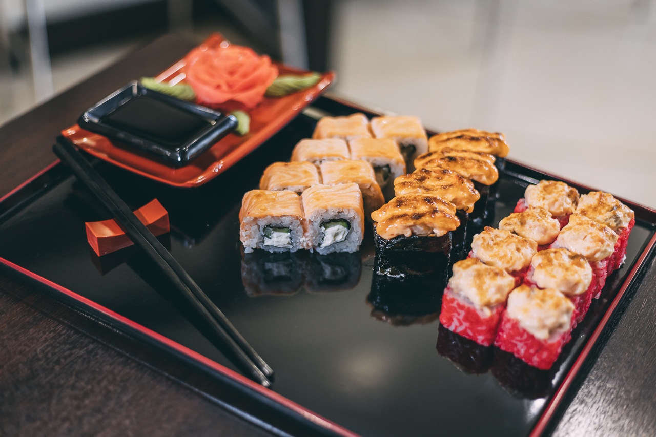 Заказать суши с доставкой мафия фото 27
