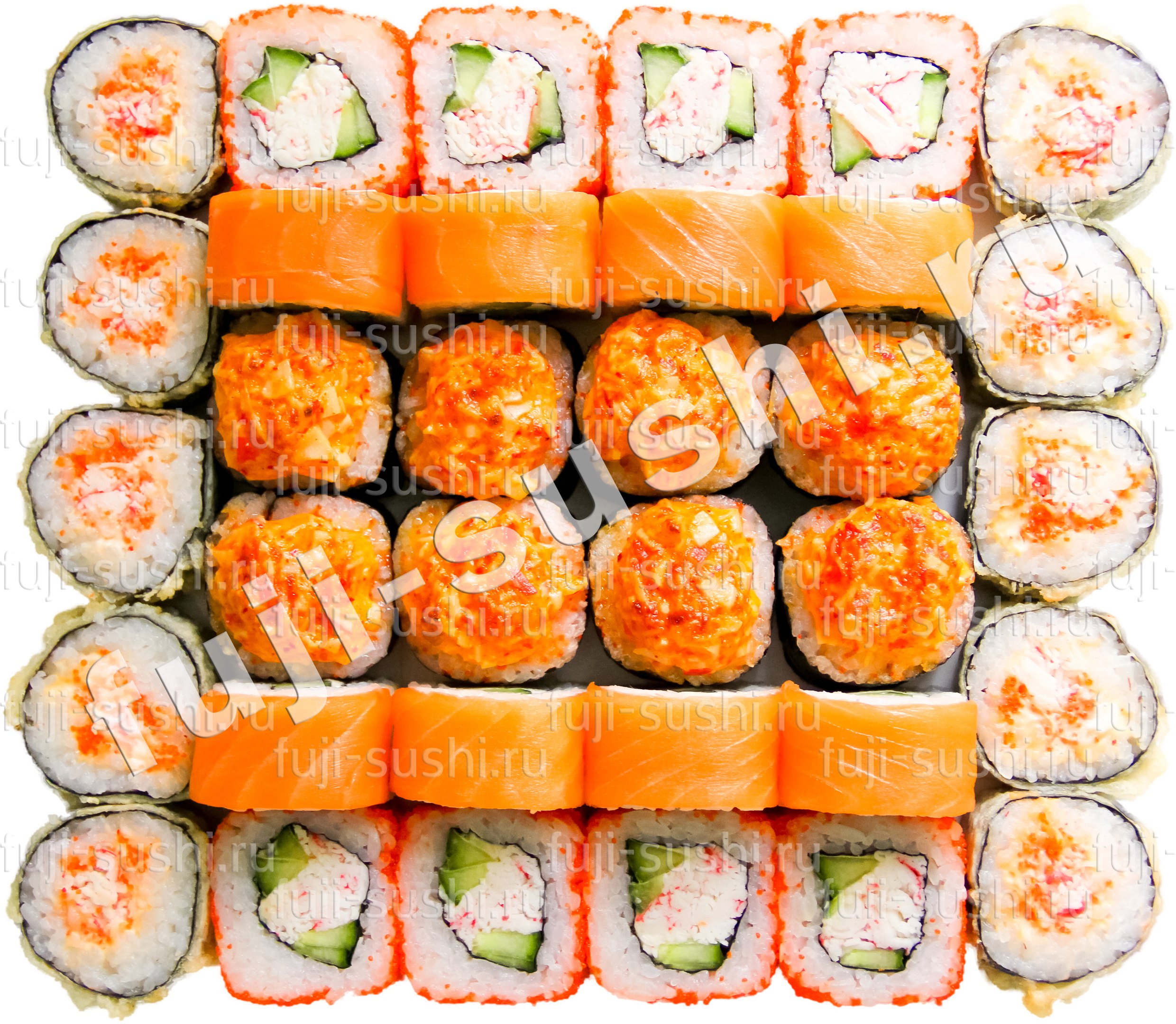 Фуджи самара заказать меню суши фото 3