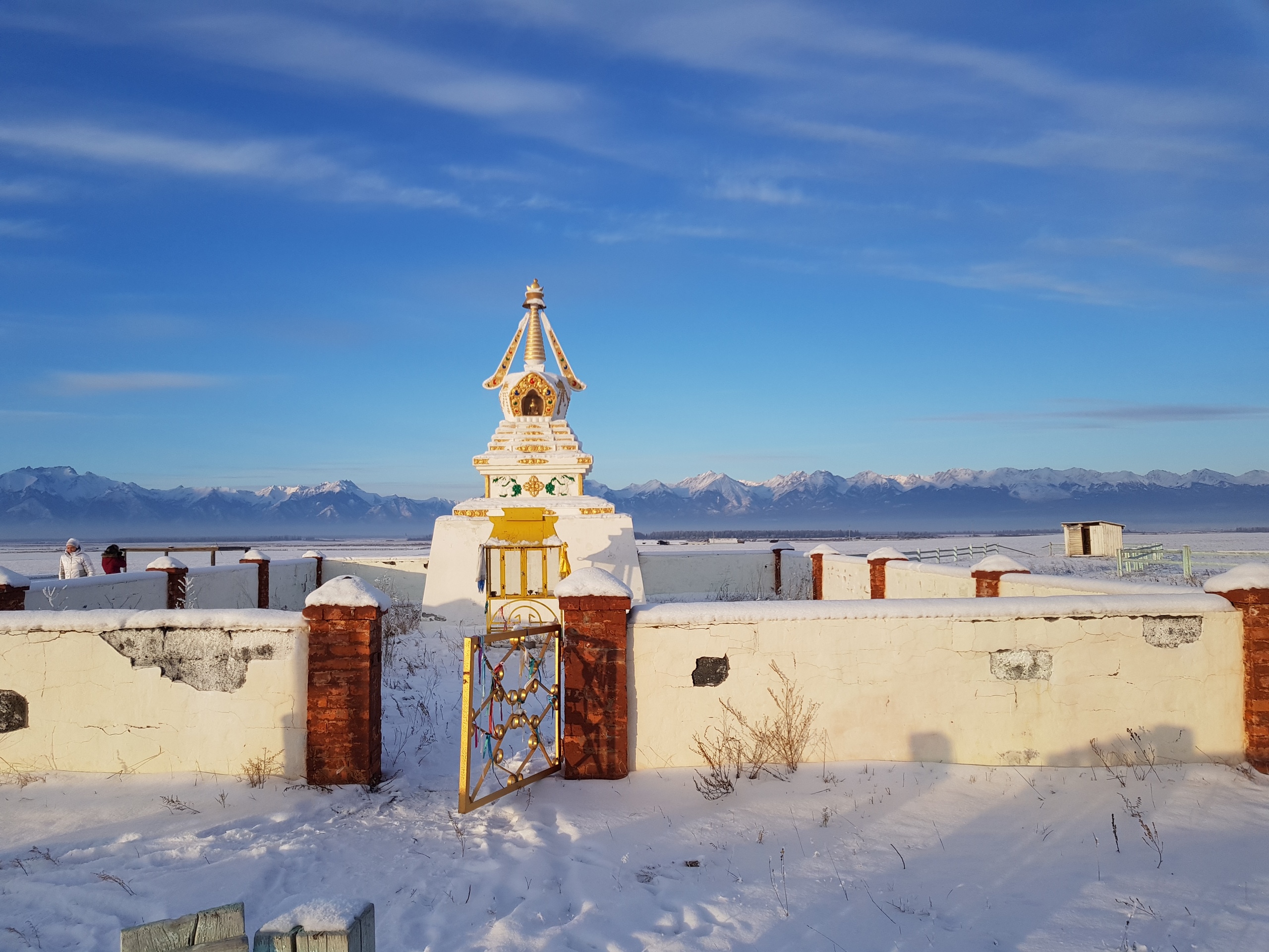 Рождество на Байкале