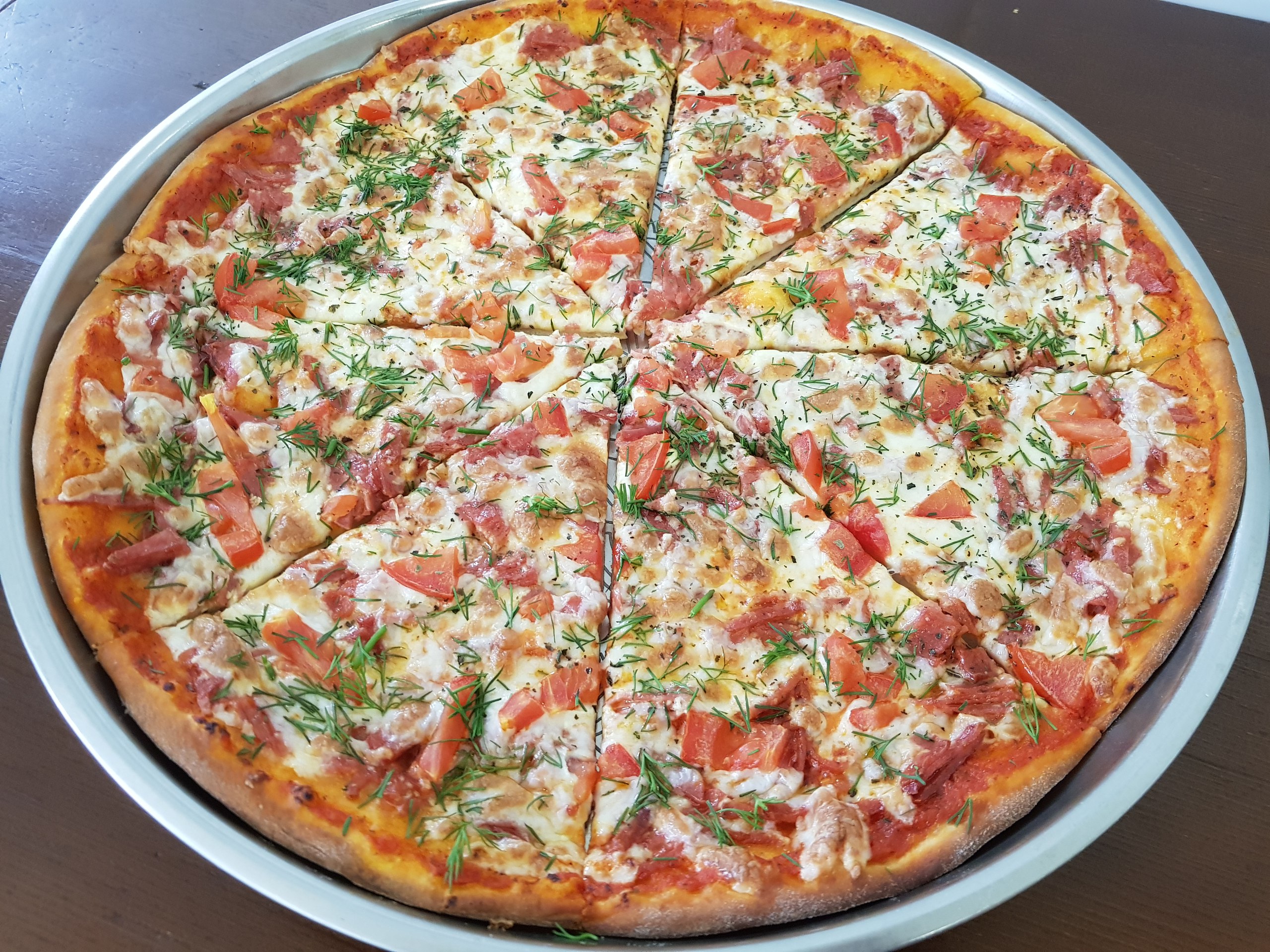 пицца с лисичками и колбасой рецепт фото 73