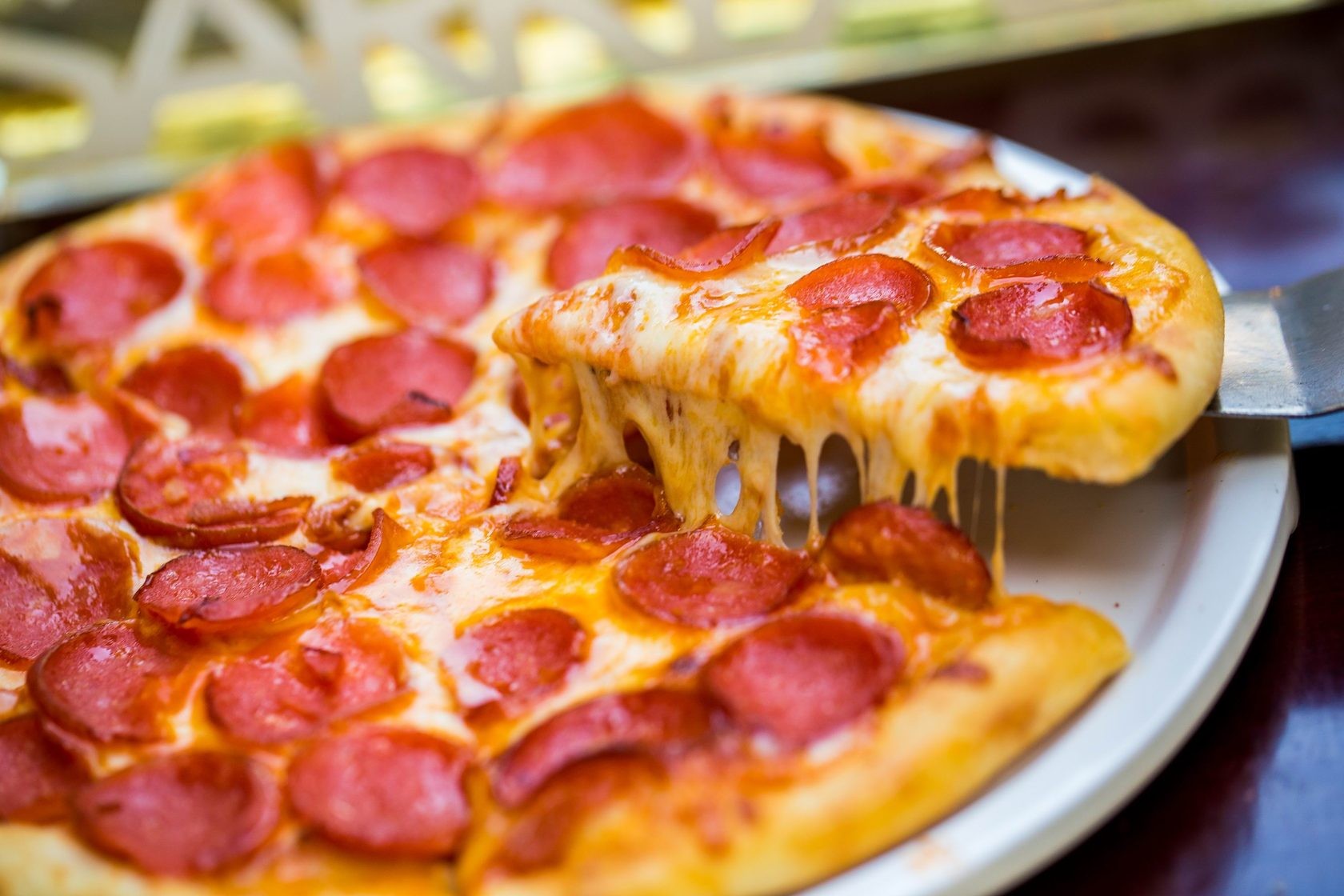 фотография пиццы с колбасой фото 112