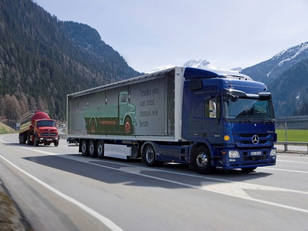 Mercedes Trucks LP