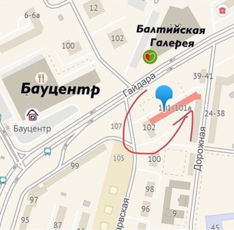 орёл, улица гайдара, 54. калининград ул гайдара 4б. улица гайдара подольск на карте. улица гайдара калининград на карте. ул гайдара карта.