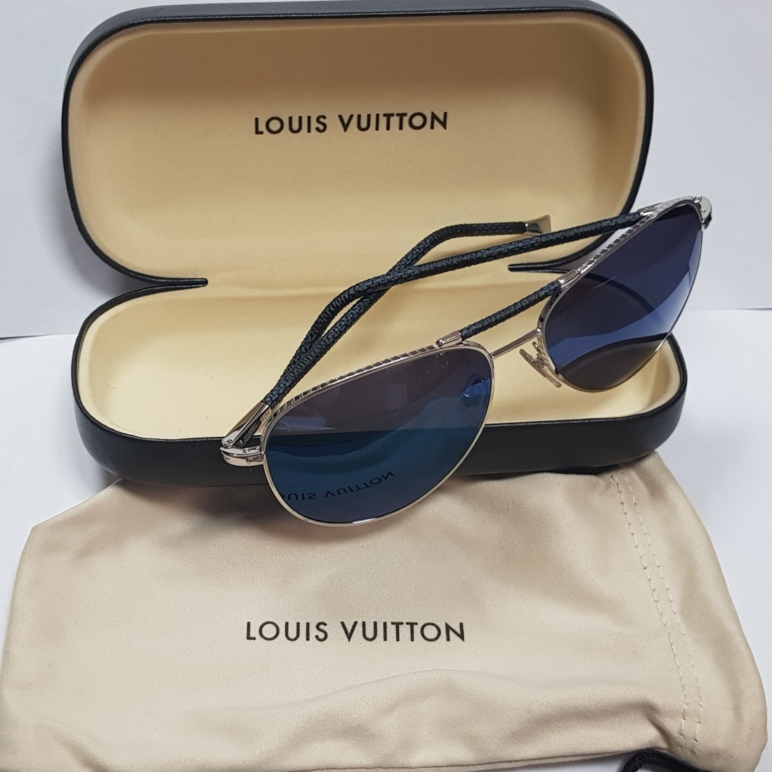 Луи виттон очки мужские