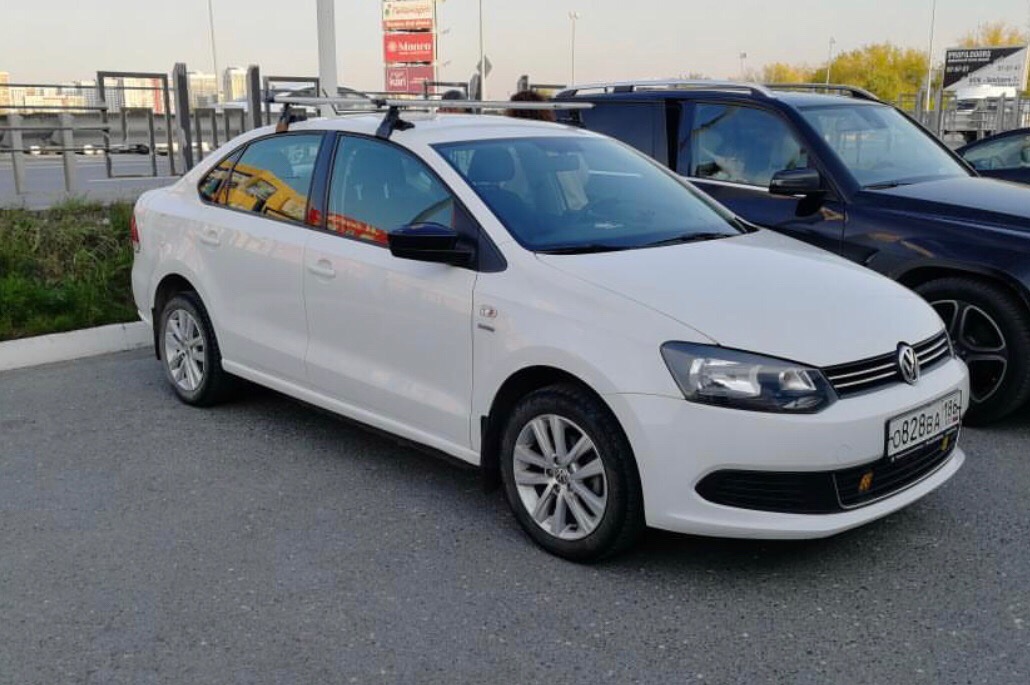 Volkswagen Polo 2013 Р±РµР»С‹Р№