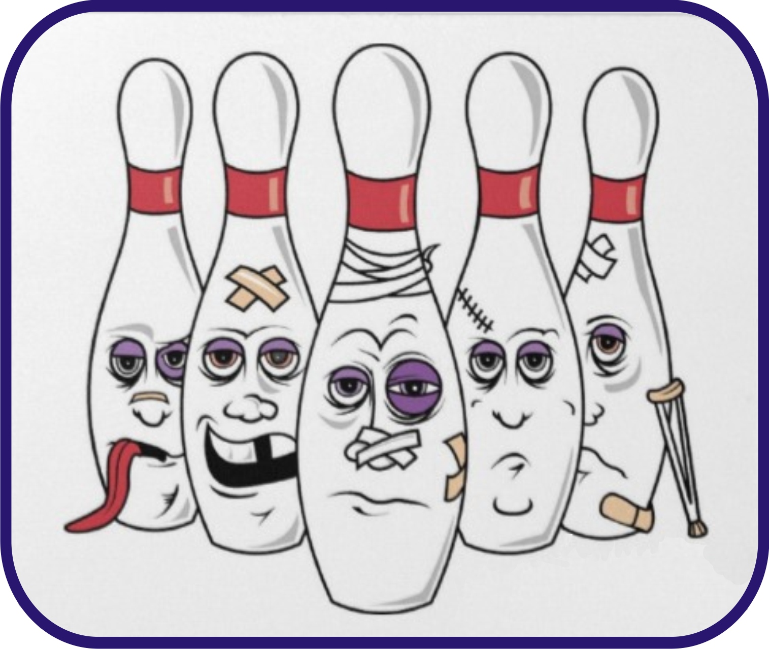 Picture of a bowling pin