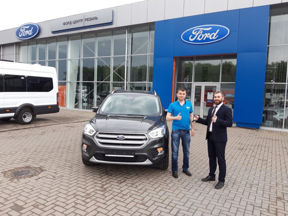 FORD РЯЗАНЬ I Официальный дилер Форд