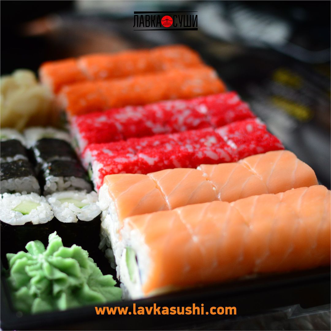Заказать суши в якутске с доставкой на дом недорого фото 15